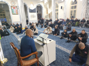 يافا: بالصور الأمسية الإيمانية الأسبوعية (مجالس الإيمان) في مسجد النزهة